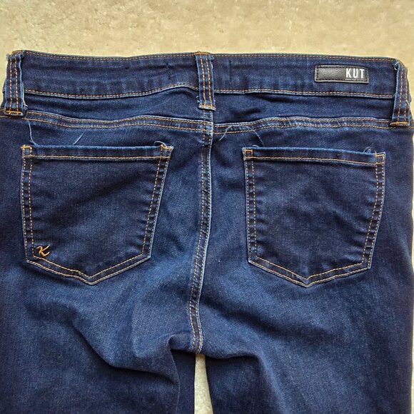 NWOT Kut From The Kloth Size 6 Connie Skinny Ankle - Picture 1 of 10